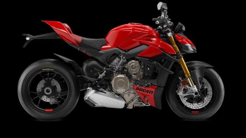 New 2025 Ducati STREETFIGHTER V4S 