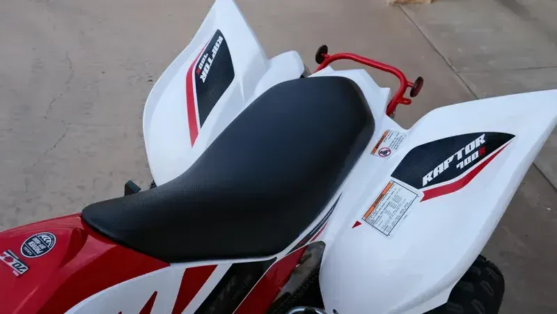 NEW 2026 YAMAHA RAPTOR 700R SE Image 12