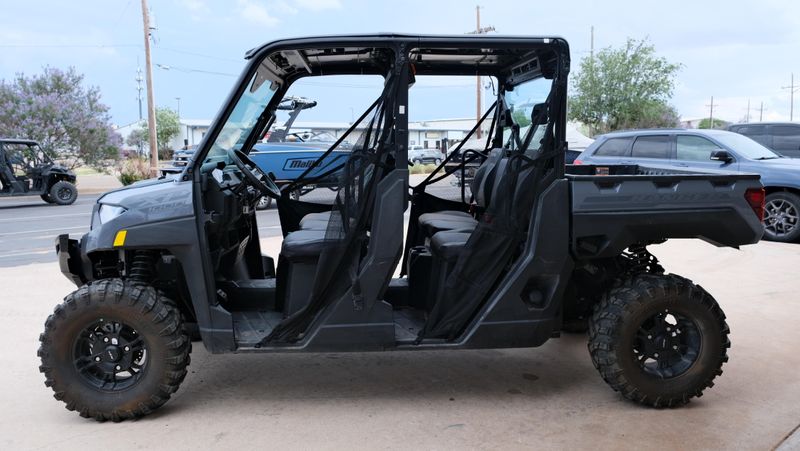 USED 2025 POLARIS RANGER CREW XP 1000 PREMIUM - STEALTH GREY Image 6