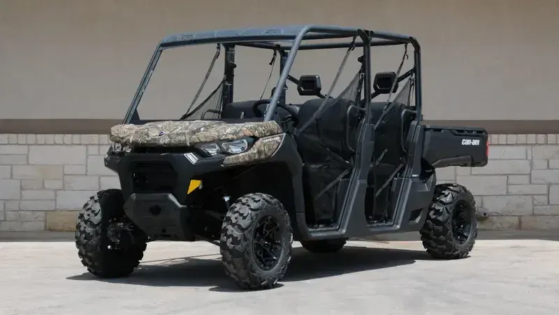 2025 Can-Am DEFENDER MAX XT HD10 WILDLAND CAMOImage 9