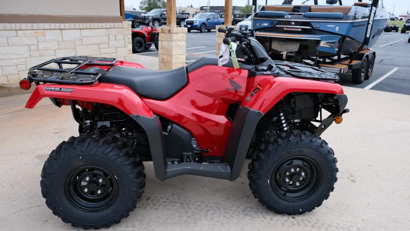NEW 2027 HONDA RANCHER 4X4 AUTOMATIC DCT IRS EPS Image 2