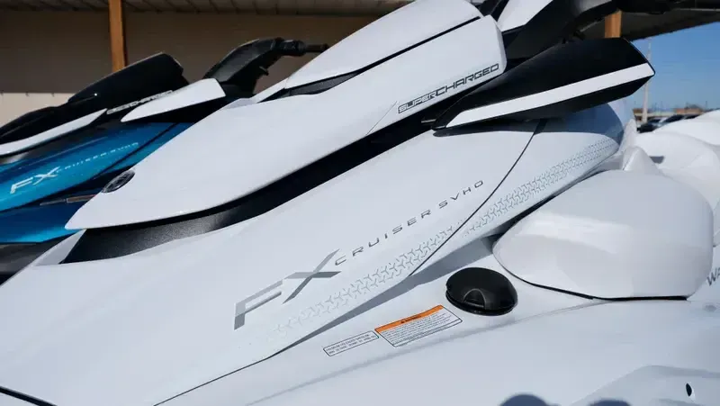 NEW 2026 YAMAHA FX CRUISER SVHO WITH AUDIO Image 5