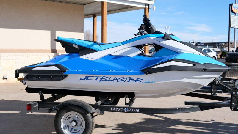 NEW 2026 YAMAHA JETBLASTER DLX 2UP Image 2