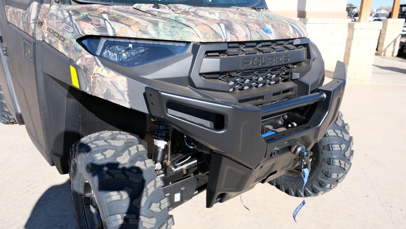 NEW 2025 POLARIS RANGER CREW XP 1000 NORTHSTAR EDITION PREMIUM PURSUIT CAMO Image 11