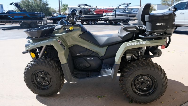 USED 2020 CAN-AM ATV OUTLANDER MAX DPS 570 SG 20 Image 6