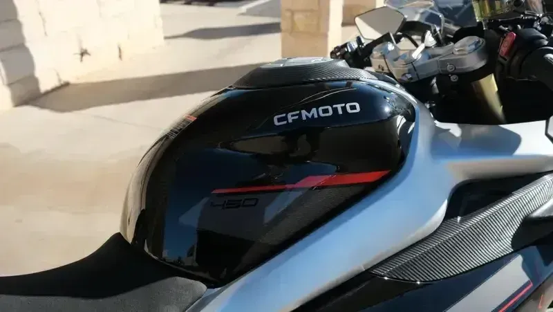 NEW 2026 CFMOTO 450SS Image 12