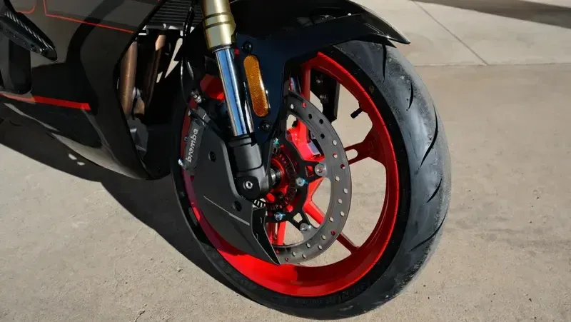 NEW 2026 CFMOTO 450SS Image 16