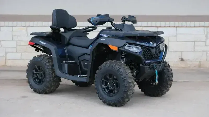 NEW 2026 CFMOTO CFORCE 600 TOURING Image 3