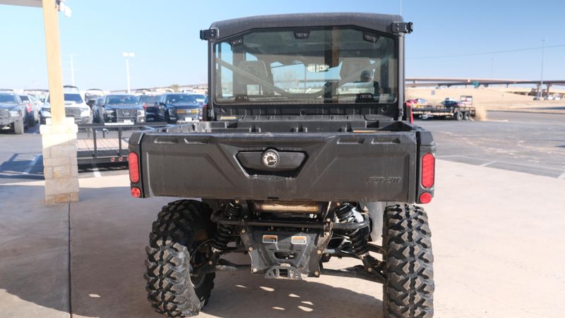 USED 2024 CAN-AM SSV DEF MAX LTD 65 HD10 RD 24 LIMITED HD10 Image 4