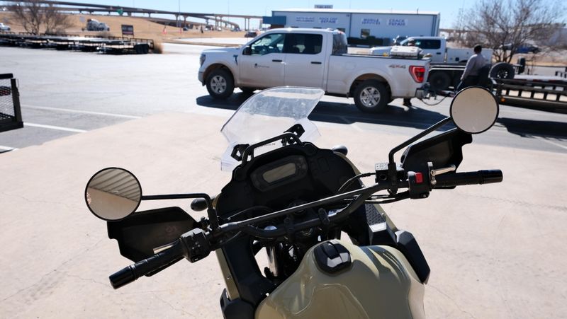 USED 2022 KAWASAKI KLR 650 ABS Image 11