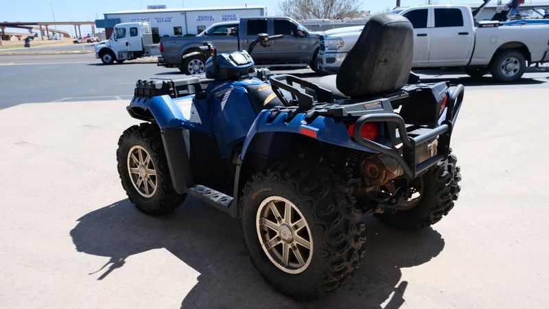 USED 2013 POLARIS SPORTSMAN TOURING 850 HO EPS Image 5