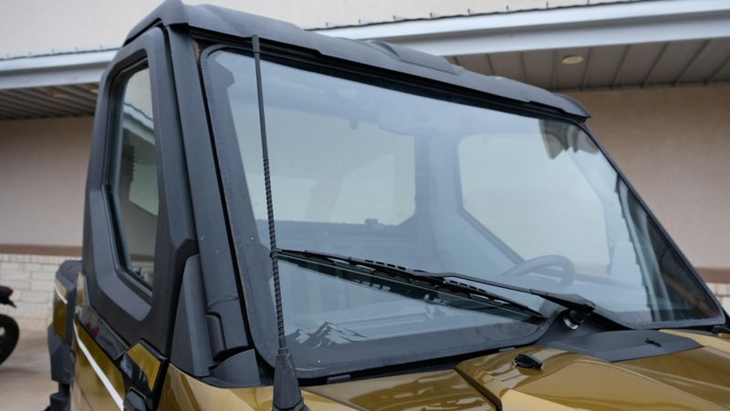 USED 2024 KAWASAKI RIDGE LIMITED METALLIC SHADOW GOLD Image 9