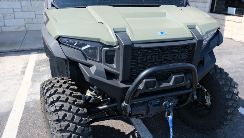USED 2025 POLARIS XPEDITION ADV 5 NORTHSTAR  MOSS GREEN NORTHSTAR Image 7