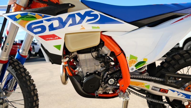 NEW 2026 KTM 500 EXCF 6 DAYS Image 14