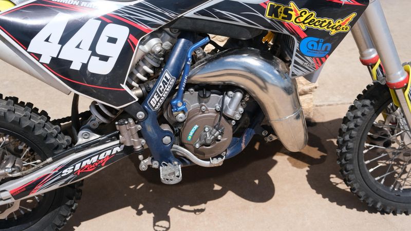 USED 2023 HUSQVARNA TC 50 Image 8