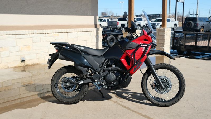 USED 2024 KAWASAKI KLR 650 BASE Image 2