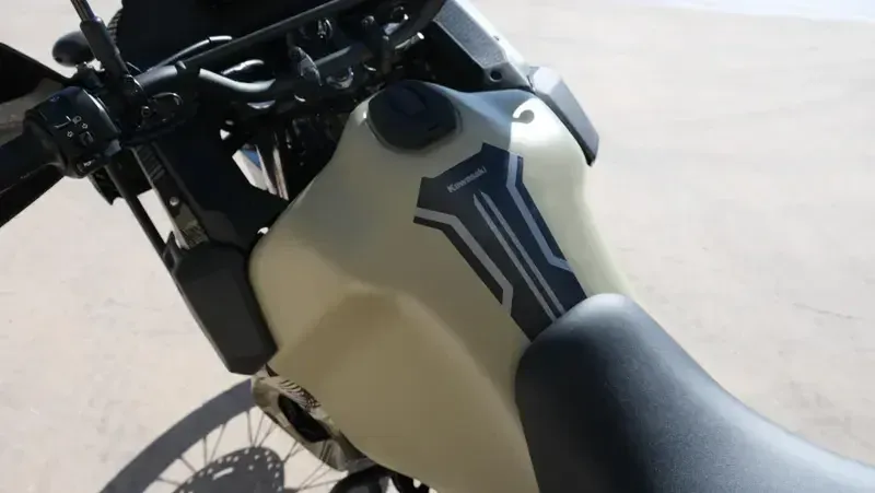 NEW 2026 KAWASAKI KLR650 ADVENTURE ABS Image 9