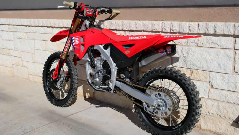 NEW 2026 HONDA CRF250R WORKS EDITION Image 3