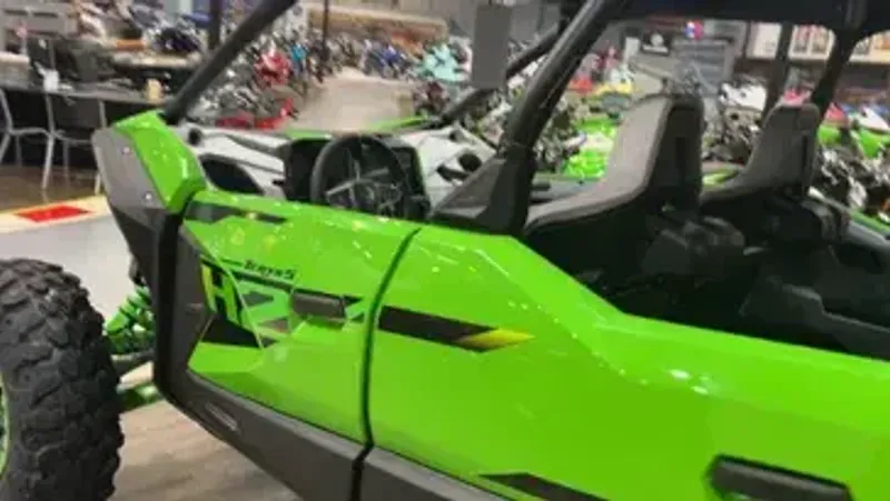 New 2026 Kawasaki TERYX5 H2 DELUXE ES Image 14
