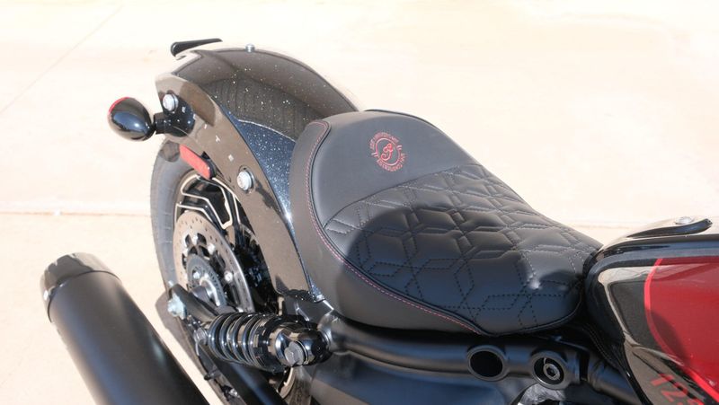 NEW 2026 INDIAN MOTORCYCLE SCOUT BOBBER 125TH ANNIVERSARY EDITION Image 13