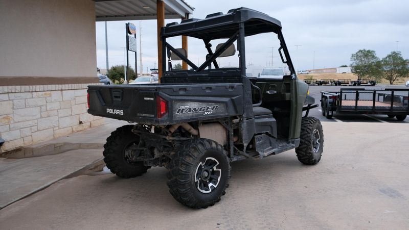 USED 2015 POLARIS RANGER XP 900 EPS SAGE GREEN Image 3