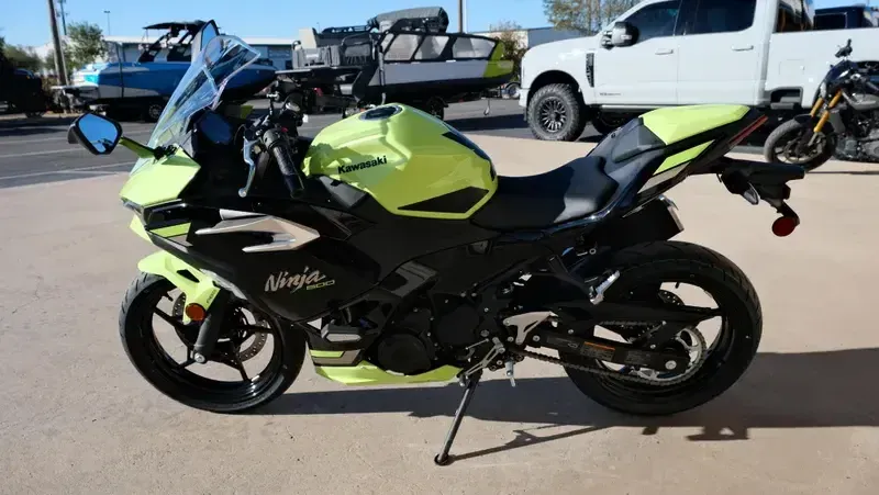 NEW 2026 KAWASAKI NINJA 500 SE ABS Image 16
