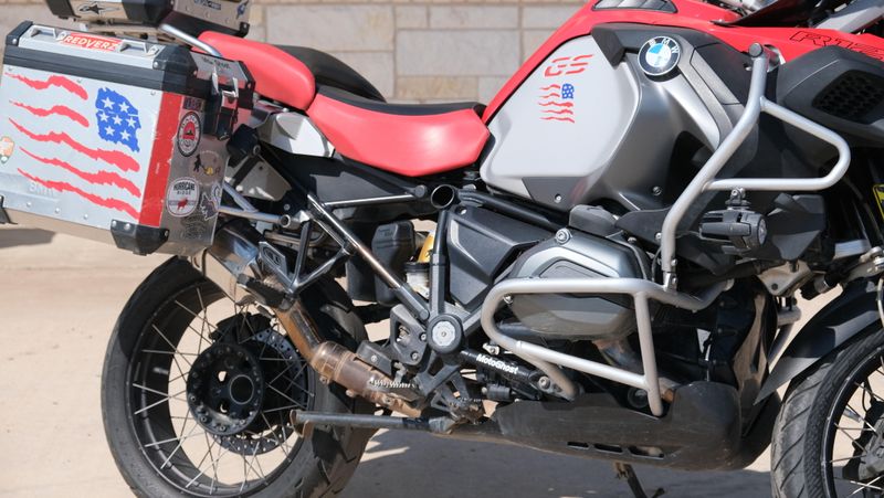 USED 2016 BMW R 1200 GS ADVENTURE Image 2