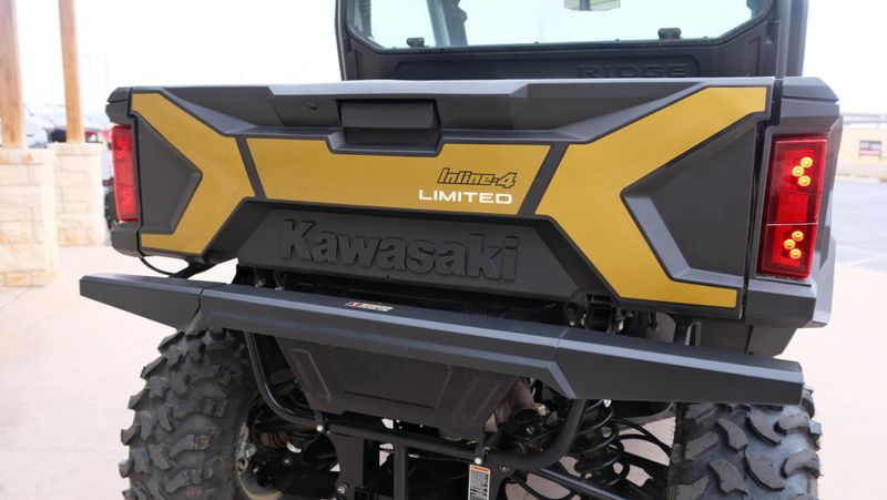 USED 2024 KAWASAKI RIDGE LIMITED METALLIC SHADOW GOLD Image 17