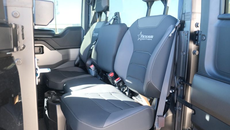 NEW 2026 POLARIS RANGER CREW XD 1500 NORTHSTAR TEXAS EDITION Image 15