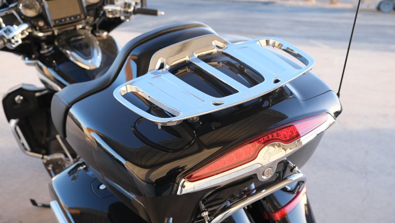 USED 2024 INDIAN MOTORCYCLE ROADMASTER LTD BLACK AZURE CRYSTAL 49ST LIMITED Image 8