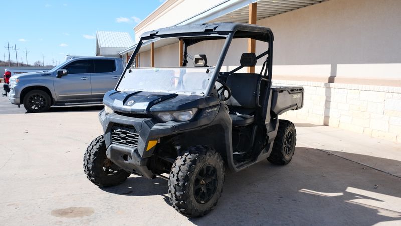 USED 2023 CAN-AM DEFENDER DPS HD9 Image 7