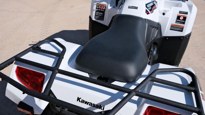 NEW 2025 KAWASAKI BRUTE FORCE 450 4X4 Image 9