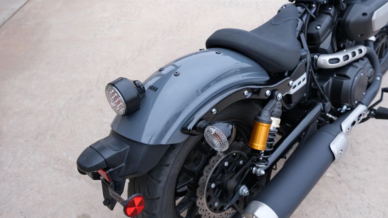 USED 2023 YAMAHA BOLT RSPEC STORM GRAY Image 10