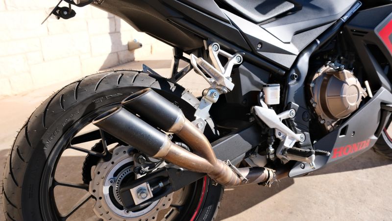 USED 2021 HONDA CBR500R ABS Image 14