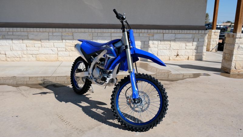 NEW 2026 YAMAHA YZ450F Image 1