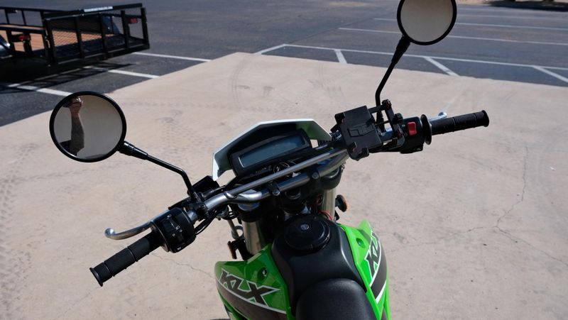 USED 2023 KAWASAKI KLX 300 Image 7