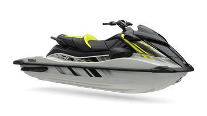 2024 YAMAHA WAVERUNNER GP HO WITH AUDIO BLACK AND CYAN  in a BLACK AND CYAN exterior color. Family PowerSports (877) 886-1997 familypowersports.com 