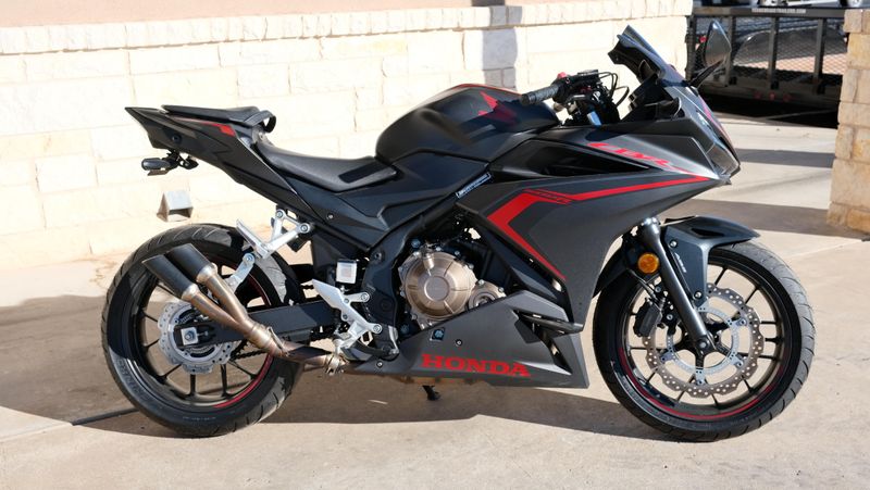 USED 2021 HONDA CBR500R ABS Image 2