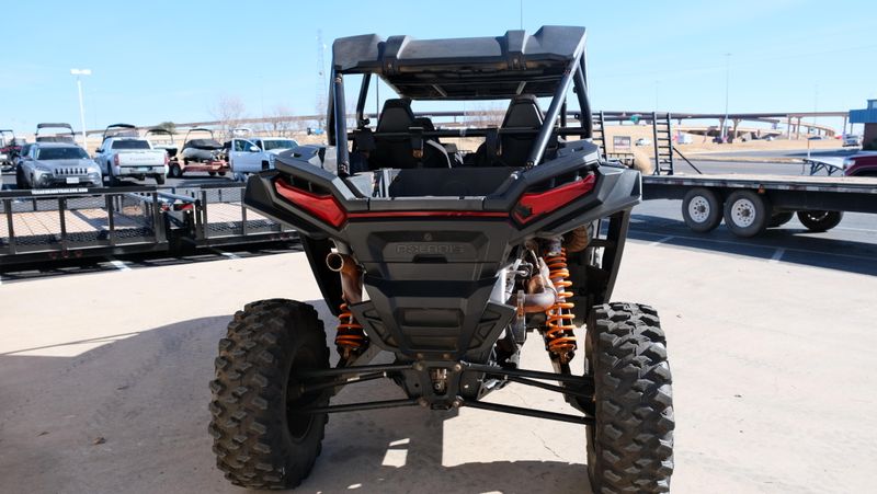 USED 2024 POLARIS RZR XP 4 1000 ULTIMATE  M TITANIUM O BLK ULTIMATE Image 4