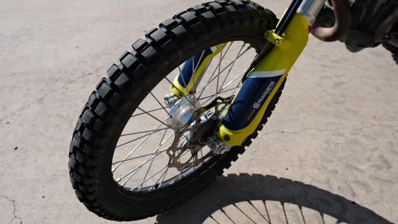 USED 2021 HUSQVARNA FE 501S Image 7