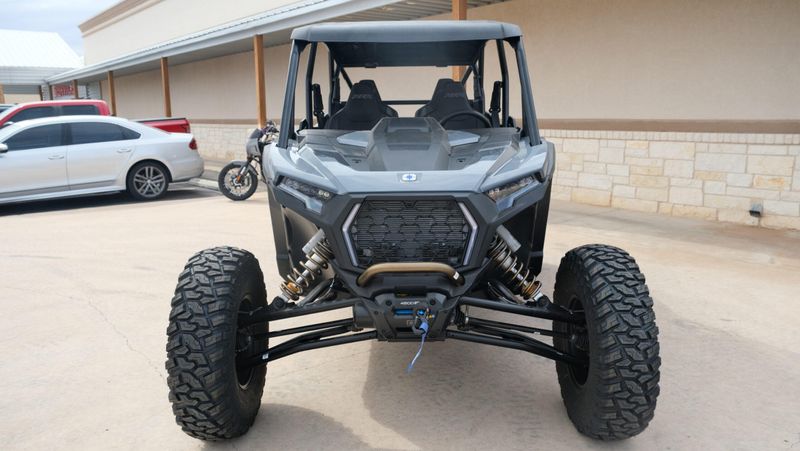 NEW 2026 POLARIS RZR XP 4 1000 ULTIMATE STEALTH GRAY Image 8