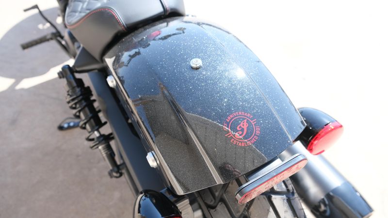 NEW 2026 INDIAN MOTORCYCLE SCOUT BOBBER 125TH ANNIVERSARY EDITION Image 15