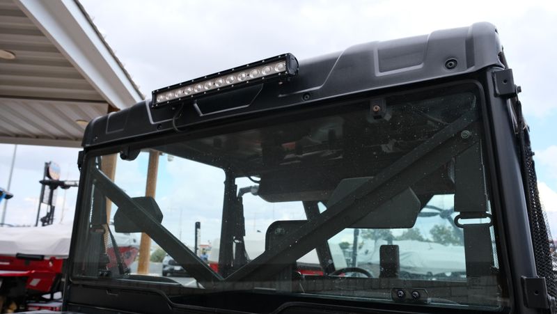 USED 2025 POLARIS RANGER CREW XP 1000 PREMIUM - STEALTH GREY Image 14