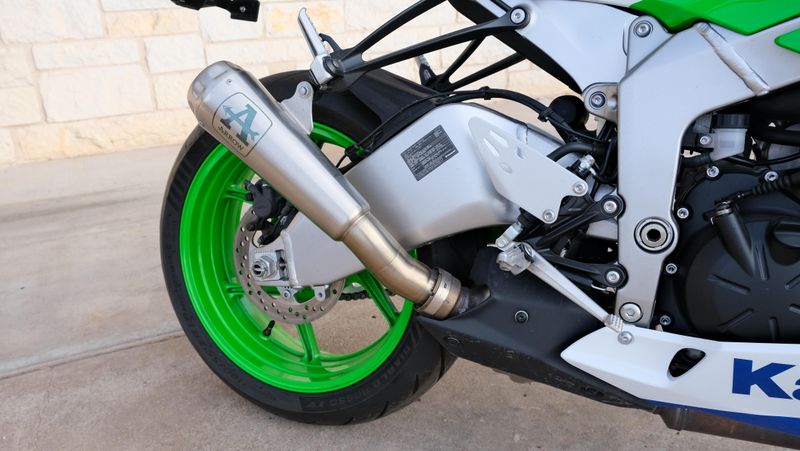 USED 2024 KAWASAKI NINJA ZX6R ABS Image 12