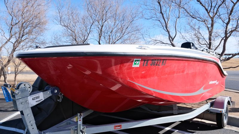 USED 2021 BAYLINER ELEMENT E16 Image 2