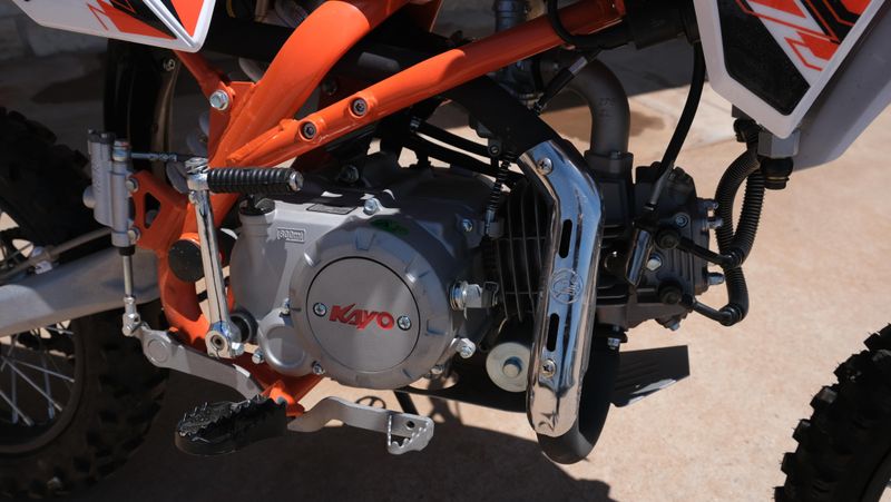 USED 2026 KAYO TT 140 Image 8