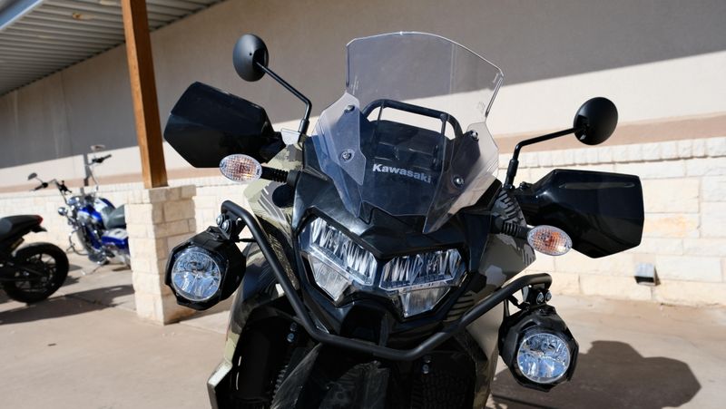 NEW 2026 KAWASAKI KLR650 ADVENTURE ABS Image 8