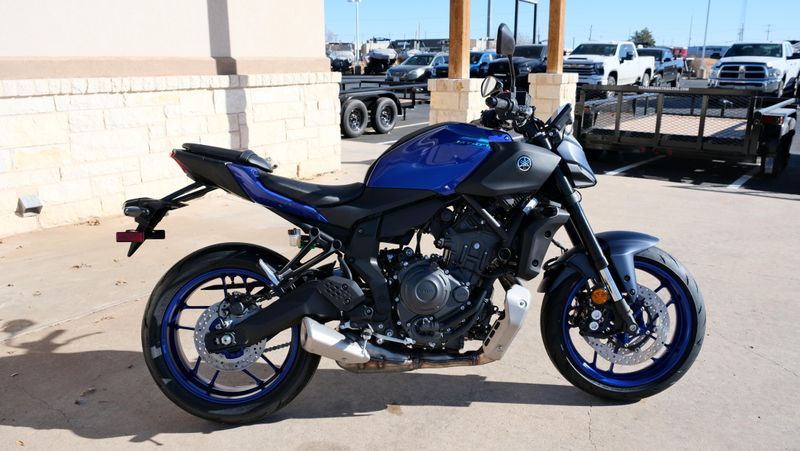 NEW 2026 YAMAHA MT07 Image 2