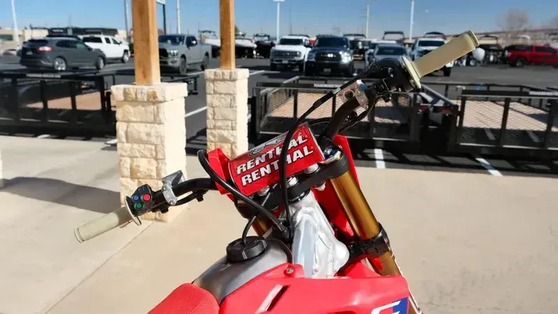 NEW 2026 HONDA CRF450RWE Image 15