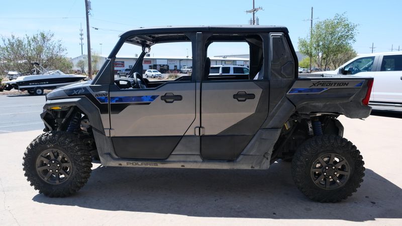 USED 2024 POLARIS XPEDITION XP 5 ULTIMATE MATTE HEAVY METAL Image 6